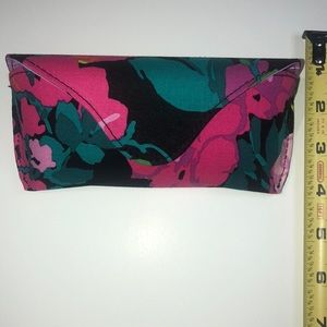 Vera Bradley Glasses Case (never used)